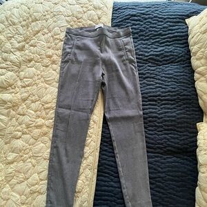 Elle Black and White Houndstooth Dress Pants